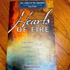 Hearts of Fire by Garcia Burnham